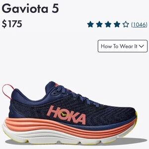 Hoka Gaviota 5 - Women’s Size 9